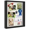 Americanflat Shadow Box Frame - 1.5 Interior Depth for Memorabilia - Display Case for Showcasing Souvenirs, Awards, and Medals - Shatter Resistant Glass - Hanging Hardware